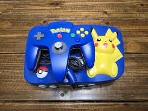 Very Clean USA Nintendo 64 Pikachu Console W/ CONTROLLER. NEW PIN CONNECTOR!!!! - Picture 1 of 24