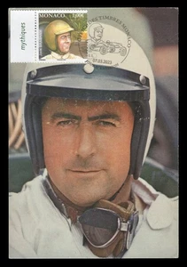 MONACO 2023 Carte Maximum - Jack Brabham Formule 1 F1 One World Champion Cooper - Picture 1 of 1