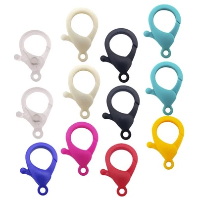  40 Pcs Keychain Clip Swivel Snap Hooks Lanyard Jewelry Making Clasps - Image 1 of 4