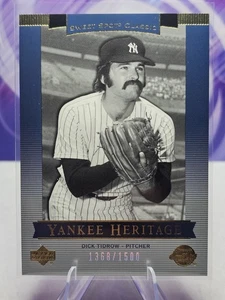 2003 Sweet Spot Classics Dick Tidrow Yankee Heritage #126  #1368/1500 - Picture 1 of 2