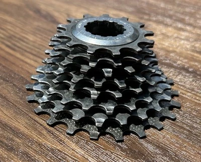 Campagnolo 8-Speed Cassette Set 13-23 with Spacers and Lockring - Image 1 of 4