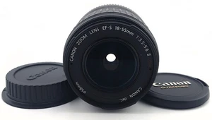 Vintage Canon Zoom Lens EF-S 18-55mm f/3.5-5.6 USM Ultrasonic Canon EF-S Mount Objektiv - Bild 1 von 5