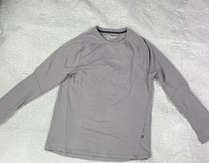 On Cloud Run On Clouds Hombre’s Focus Largo T Gris Talla Pequeña - Imagen 1 de 16