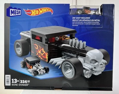 Mega agitador de huesos Hot Wheels con coche fundido a presión Foto 1 de 4