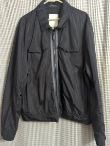 Calvin Klein Jeans mens black insulated waterproof rain jacket XXL (2XL) - Picture 1 of 7