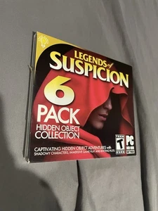 Legends of Suspicion 6 pack Hidden Object Adventure Collection PC Game - Picture 1 of 3