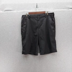 Nike Golf Mens FITDRY Black Performance Shorts Size 34 - Picture 1 of 4