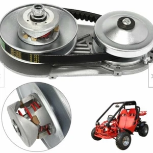 Go Kart Torque Converter Kit 40 Series 1" Driver + 5/8" Driven Clutch + Belt - Picture 1 of 14