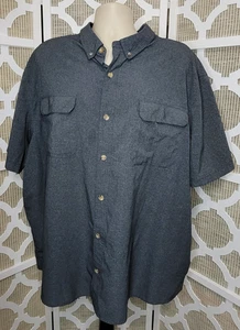 Camisa Duluth Trading Manga Corta Abotonada Talla 4 XL! *Envío Gratis* - Imagen 1 de 2