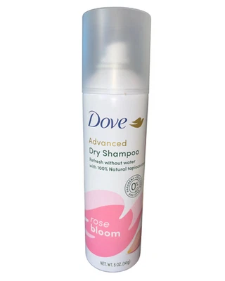 Champú seco Dove Advanced spray Rose Bloom 5 OZ  Foto 1 de 4
