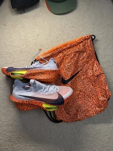 Nike Air Zoom Alphafly NEXT% 3 Safari Eléctrico Carreras Olímpicas Talla 11.5 EE. UU. - Imagen 1 de 18
