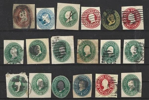 U.S. ENVELOPE STAMPS USED AND NOT CHECKED - Picture 1 of 1