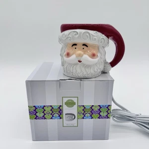 Neu im Karton Scentsy Wärmer Merry Becher Santa Weihnachten Wachs 2018 Holiday Collection nicht mehr produziert - Bild 1 von 9
