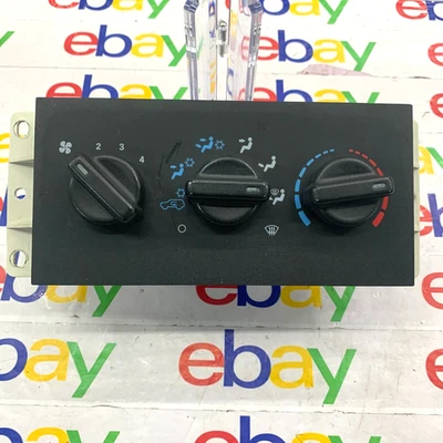 Jeep Cherokee Xj 1999-2001 climatizador 55037426Ad aire acondicionado calefacción temperatura 00 Foto 1 de 4