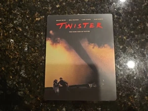 Twister 4K Blu-ray Steelbook - Turbine Germany - Region-Free - Like New - Picture 1 of 4