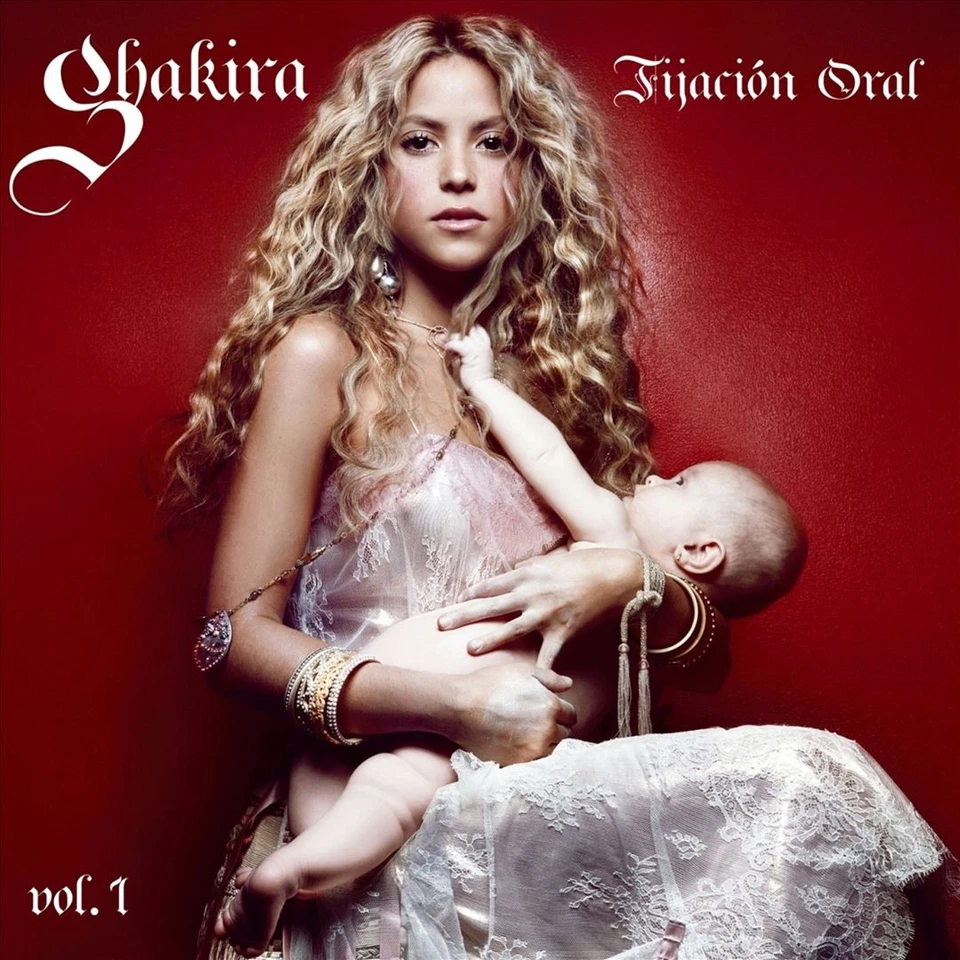SHAKIRA - FIJACION ORAL VOL. 1 Foto 1 de 1