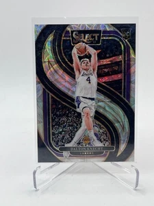 2024-25 SELECT DALTON KNECHT RC #186 SILVER SCOPE PRIZM SP - Picture 1 of 1