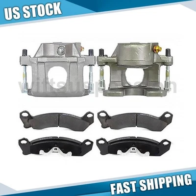 Pinzas de freno delanteras y pastillas de freno para Ford Crown Victoria 4,6 L 1992-1994 Foto 1 de 4