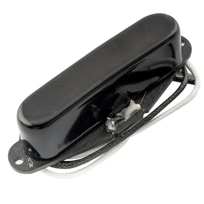 Pastilla de cuello Artec TFA40 Black Alnico 5 estándar 50 mm 5,1 k para guitarra Tele TL Foto 1 de 4