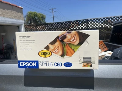 Epson Stylus C60 Digital Photo Inkjet Printer  - Image 1 of 2