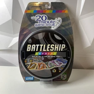 Battleship Express 20 Minutes Game Break Hasbro 7+ 2-4 Players 20 Min Game - Picture 1 of 3