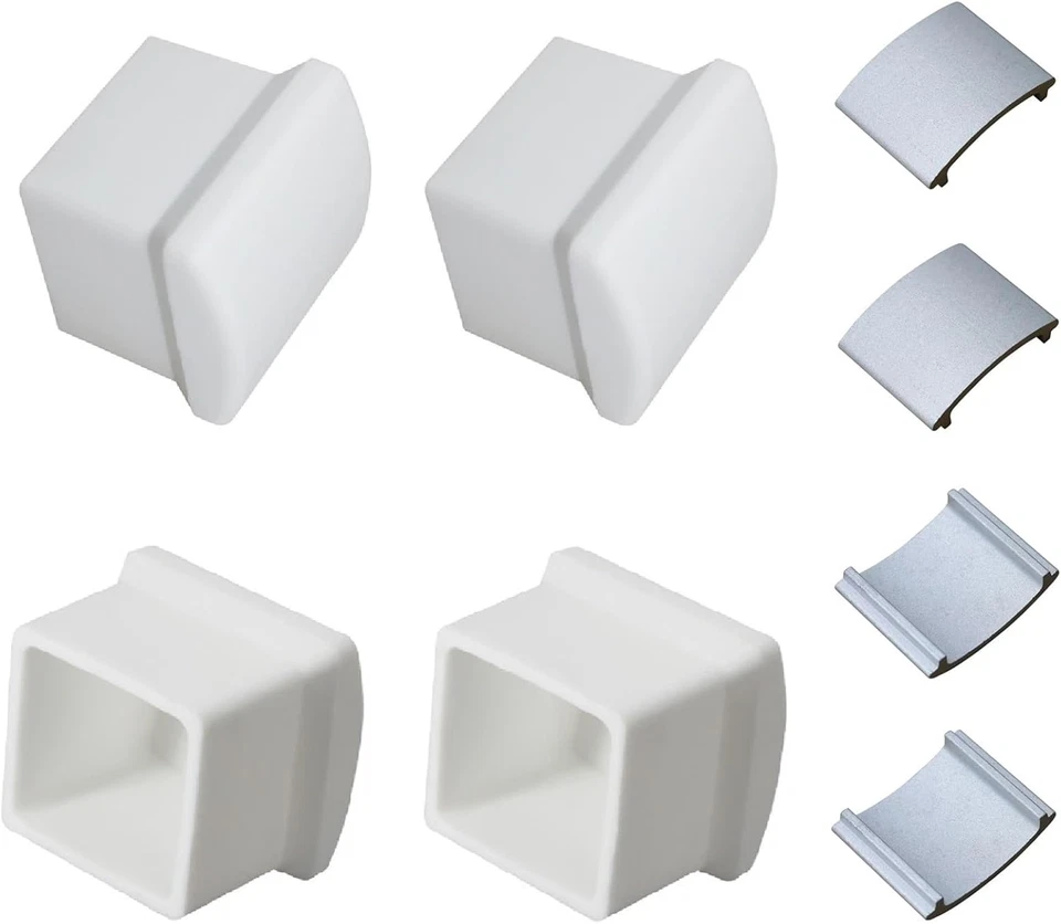 2 Pcs AC36-2 Ladder Stabilizer Rubber End Caps Compatible with Werner