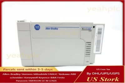 New Factory Sealed AB 1764-LSP SER C MicroLogix 1500 Processor Module ! AB - Image 1 of 2