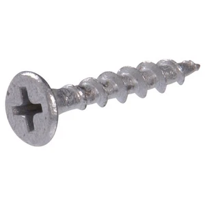 Hillman 40400 Galvanized Steel Phillips Bugle Head Drive Deck Screw 6 x 1 in. - Picture 1 of 1