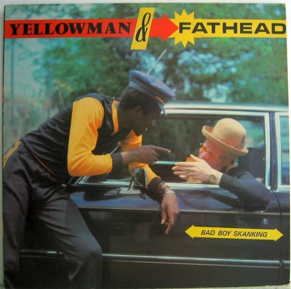 Yellowman & Fathead - Bad Boy Skanking (LP) (Very Good Plus (VG+)) - 3803360645 - Image 1 of 4