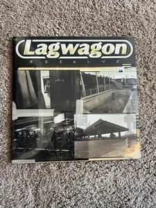 Lagwagon – Resolve LP 2005 US ORIG Fat Wreck Chords BLACK VINYL - Imagen 1 de 2
