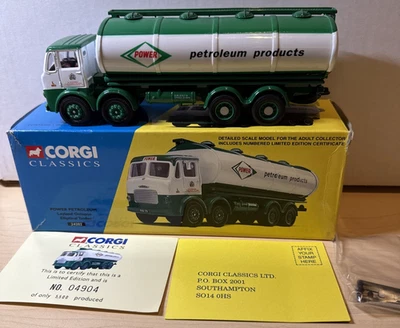 Corgi Classics #24202 Leyland Octopus Elliptical Tanker Power Petroleum - Image 1 of 4