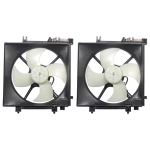 Radiator Cooling Fan Assembly For 2005-2014 SUBARU LEGACY 45121AG02A - Picture 1 of 10