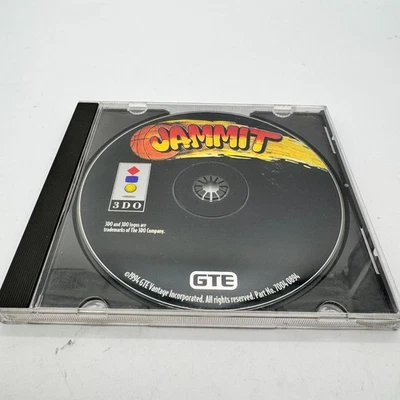 Jammit 3DO Long Box Complete (Manual & Reg. Card) - Tested & Working - Image 1 of 2
