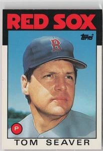 1986 Topps Traded #101T Tom Seaver - Picture 1 of 2