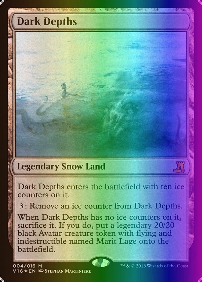 MTG Magic the Gathering Dark Depths (4/16) FTV Lore NM FOIL - Image 1 of 1