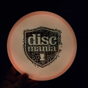New Discmania Evolution Neo Lumen Glow Origin - 171 grams - Red - Picture 1 of 8