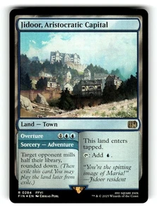 Jidoor, Aristocratic Capital FINAL FANTASY 284 NM FOIL 1 - Picture 1 of 2