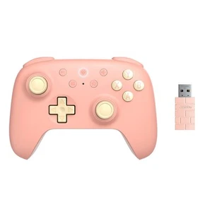 Wireless 2.4G Gaming Controller with Hall Effect Joystick for PC3906 - Picture 1 of 33