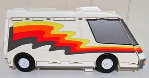 Micro Machines Super Van City Camper RV Fold Out Playset Vintage 1991 Galoob - Picture 1 of 13