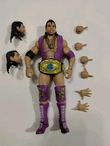 WWE Mattel Ultimate Razor Ramon 6" Action Figure, Loose, WCW, Purple Chase - Picture 1 of 1