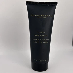 Donna Karan New York Black Velvet Tägliche feuchtigkeitsspendende Körpercreme 3,0 oz SELTEN - Bild 1 von 7