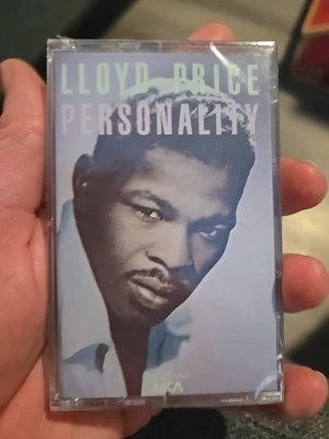 Lloyd Price Personality Cassette Tape, 1985 MCA sealed - Image 1 of 4
