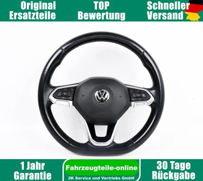 Lenkrad mit Multifunktionstasten Sicherheitsmodul VW Passat B8 3G 3G0959542 - Bild 1 von 4