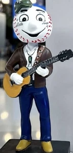 POST MALONE MR MET BOBBLEHEAD SGA CITI FIELD NY METS QUEENS 6/4/2025 - Imagen 1 de 8