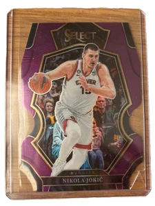 2022-23 Panini Select Premier Level Purple Prizm Die-Cut 24/99 Nikola Jokic #101 - Picture 1 of 2