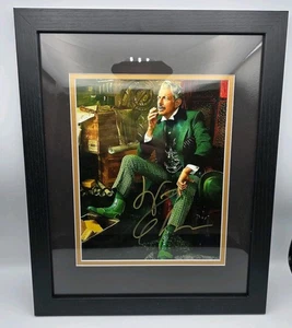 JEFF GOLDBLUM SIGNED 8X10 WICKED MOVIE FRAMED PHOTO UG COA  - Bild 1 von 4