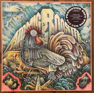 Mint Condition Promo Copy ATOMIC ROOSTER Vinyl Record With Fact Sheet 1972 - Picture 1 of 6
