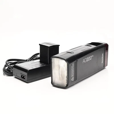 Kit de flash de bolsillo Godox AD200Pro TTL (Flashpoint eVOLV 200 Pro) #284 Foto 1 de 4