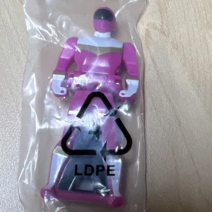 Kousoku Sentai Super Megaforce Space 2,5" Rosa Space Ranger Chiave Leggendaria - Foto 1 di 4