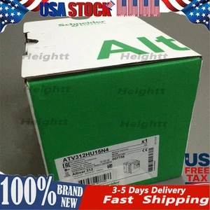 1PC Schneider ATV312HU15N4 Inverter 1.5KW 380-500V New Fast Shipping - Picture 1 of 2